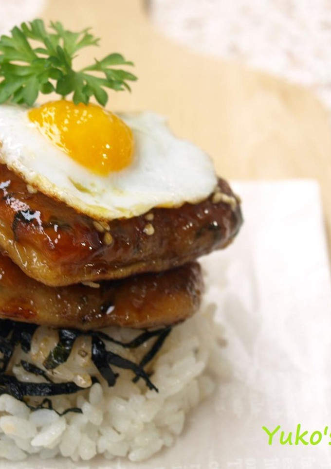 もっちり蒲焼風はんぺん丼-レシピのメイン写真