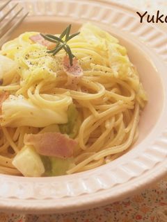 アンチョビとキャベツのパスタ-レシピのメイン写真