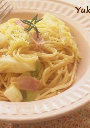 アンチョビとキャベツのパスタ-レシピのメイン写真