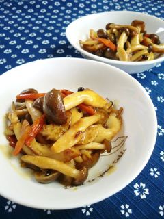 お弁当にも♫ しめじのオイスター炒め✽-レシピのメイン写真