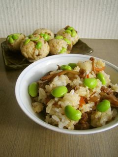 牛肉と生姜の混ぜごはん-レシピのメイン写真