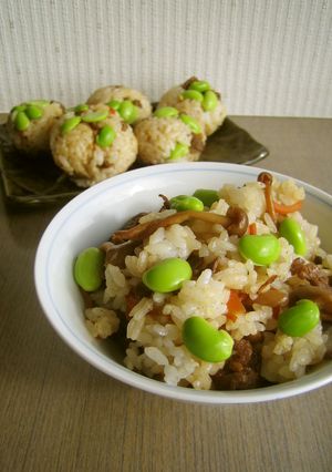 牛肉と生姜の混ぜごはん-レシピのメイン写真
