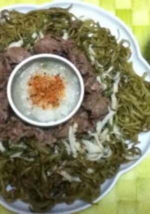 ホットプレートでカリカリ茶そば　瓦そば風-レシピのメイン写真