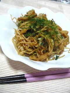 見た目も味も「焼きそば」な切干大根炒め-レシピのメイン写真