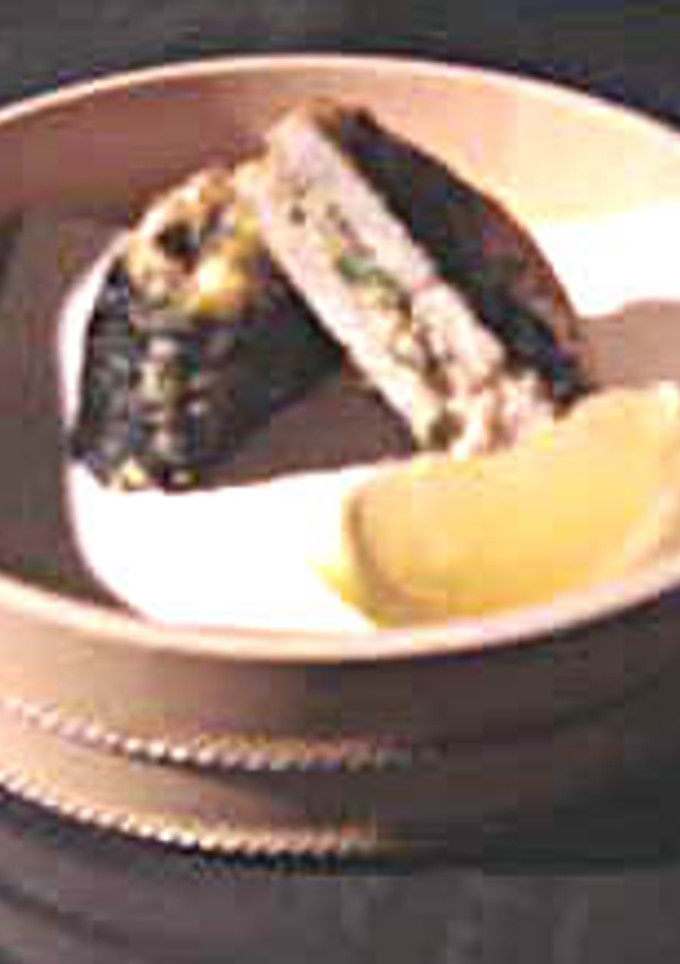 イワシのれんこんはさみ揚げ-レシピのメイン写真