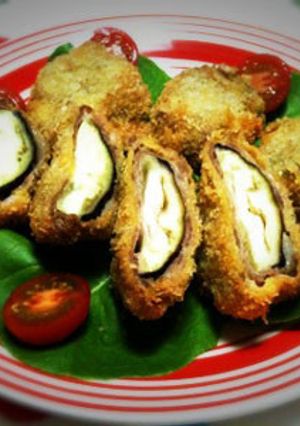 なすの肉巻きフライ-レシピのメイン写真