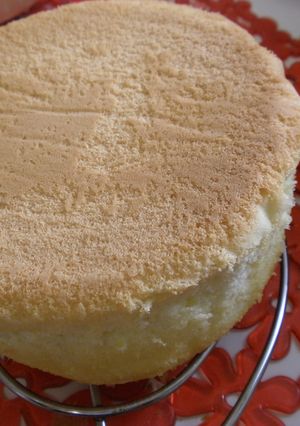 ふわふわ♪スポンジケーキ-レシピのメイン写真