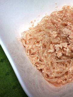 しらたきと明太子を和えたん-レシピのメイン写真