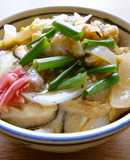 ランチに！さんま蒲焼缶de主婦どんぶり