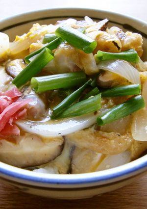 ランチに！さんま蒲焼缶de主婦どんぶり-レシピのメイン写真