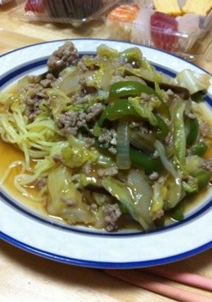 あんかけ焼きそば-レシピのメイン写真