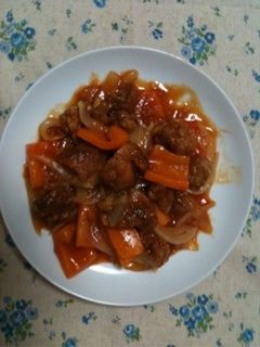 ダイエット☆酢豚-レシピのメイン写真
