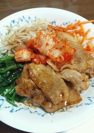 野菜たっぷりビビンバ丼-レシピのメイン写真