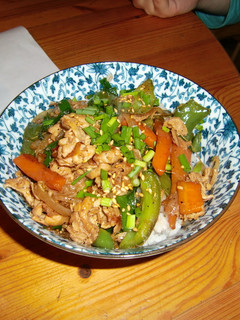 豚肉スタミナ丼!-レシピのメイン写真