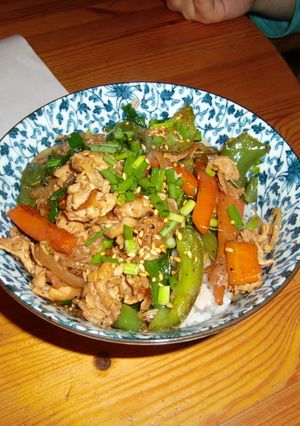 豚肉スタミナ丼！-レシピのメイン写真