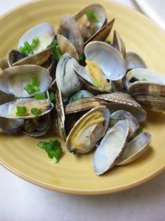 レンジであさりの酒蒸し-レシピのメイン写真