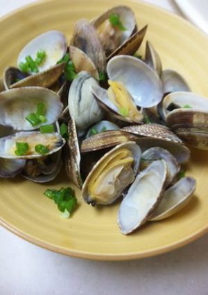 レンジであさりの酒蒸し-レシピのメイン写真