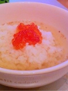 いくら茶漬け♥-レシピのメイン写真