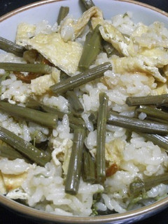 あっさり♪わらびご飯♪♪-レシピのメイン写真