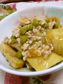 ☆春☆たけのこのそぼろ煮-レシピのメイン写真