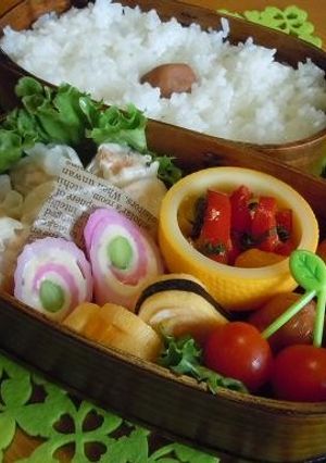 なるとのクルクル-レシピのメイン写真