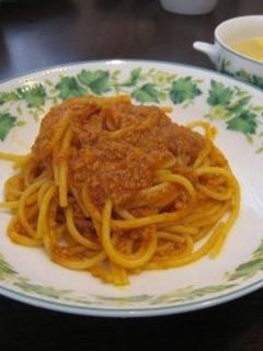 簡単ミートソース(ボロネーゼ)パスタ-レシピのメイン写真