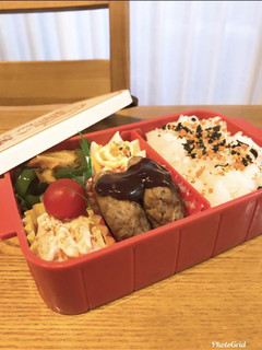 お弁当のおかずに簡単ハンバーグ-レシピのメイン写真