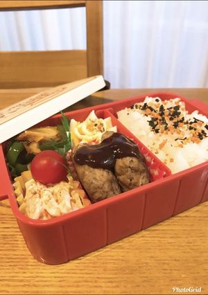 お弁当のおかずに簡単ハンバーグ-レシピのメイン写真