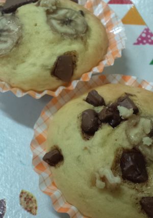 授乳ママの強い見方!チョコバナナパン-レシピのメイン写真