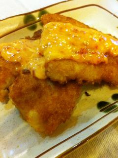 *白身魚のチリマヨソース*-レシピのメイン写真