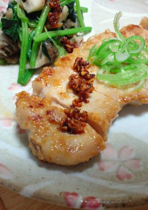 ご飯がすすむ!豚の味噌焼き-レシピのメイン写真