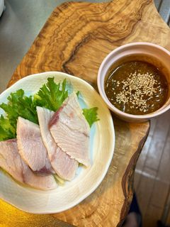 刺身で簡単ブリしゃぶ-レシピのメイン写真