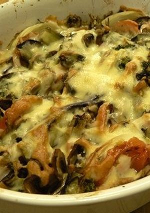 イワシのイタリアンオーブン焼き-レシピのメイン写真