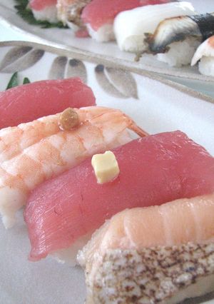 OH!寿司!(豆腐ようトッピング)-レシピのメイン写真