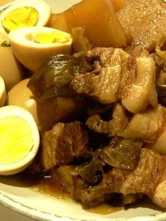 圧力鍋でとろとろ豚と大根の角煮-レシピのメイン写真