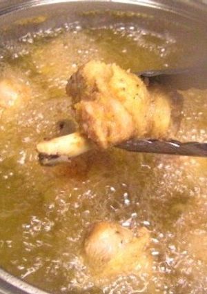 コンソメ味のフライドチキン-レシピのメイン写真