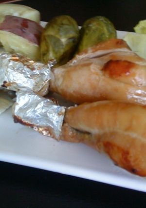 17dayダイエット(1)ローストチキン-レシピのメイン写真