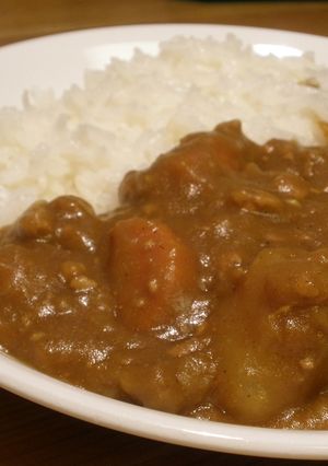 隠し味で一味違う♥我が家のカレー-レシピのメイン写真