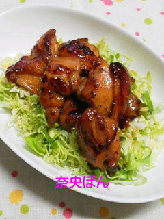 作りおきおかず☆簡単照り焼き酢チキン♪-レシピのメイン写真