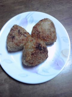 焼きおにぎりの裏ワザ -レシピのメイン写真