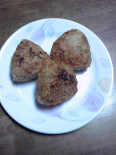 焼きおにぎりの裏ワザ -レシピのメイン写真
