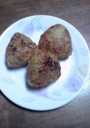焼きおにぎりの裏ワザ　-レシピのメイン写真
