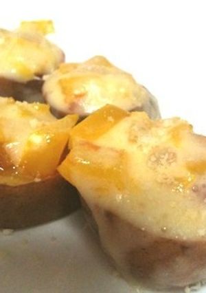 じゃがいも（ヨーデル）のチーズ焼き-レシピのメイン写真