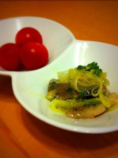 いわしのマリネ-レシピのメイン写真