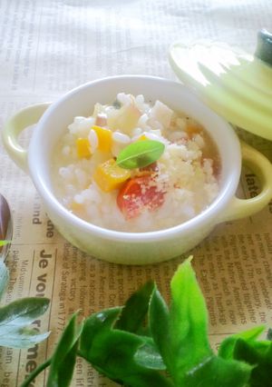 新食感・根菜のリゾット-レシピのメイン写真