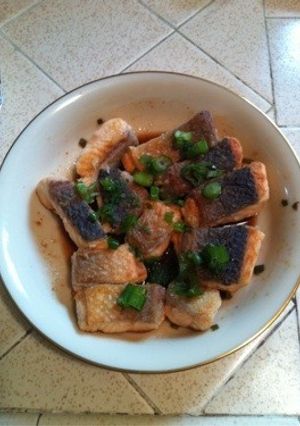 ☆楽々☆鮭の竜田揚げ☆~胡麻油風味~-レシピのメイン写真