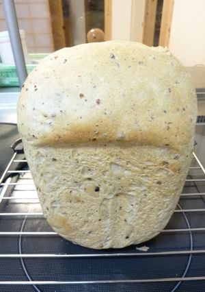 はくばく　十六穀パンの素でもっちり食パン-レシピのメイン写真