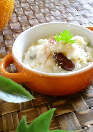 新食感・お豆のリゾット-レシピのメイン写真