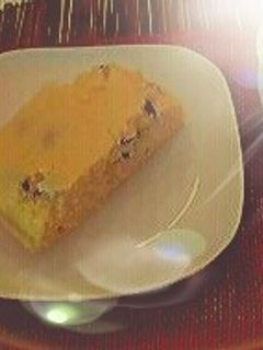 簡単!レーズン蒸しケーキ-レシピのメイン写真