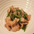 行者にんにくのバター醤油炒め